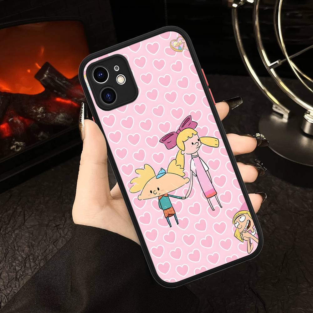 Geometric Bauhaus Art For IPhone 16 Pro Max 15 14 13 12 11 XS MAX X Plus Candy Color Matte TPU Phone Cover