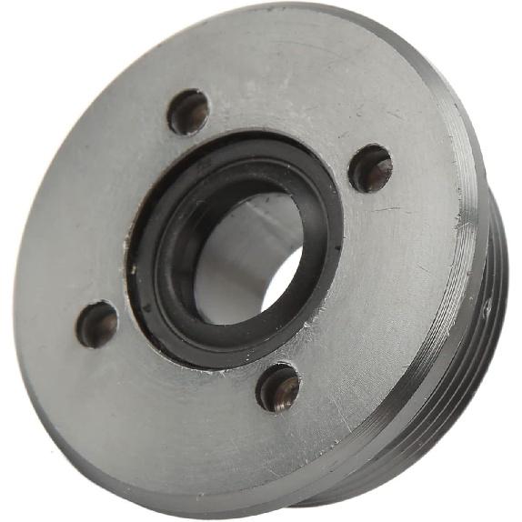 Tilt End, Aluminum Alloy Rubber Trim Cylinder End 6H1‑43821‑11‑00 Tilt End Replacement For 70Tlry 90Tlra 60Tlra 70Hp