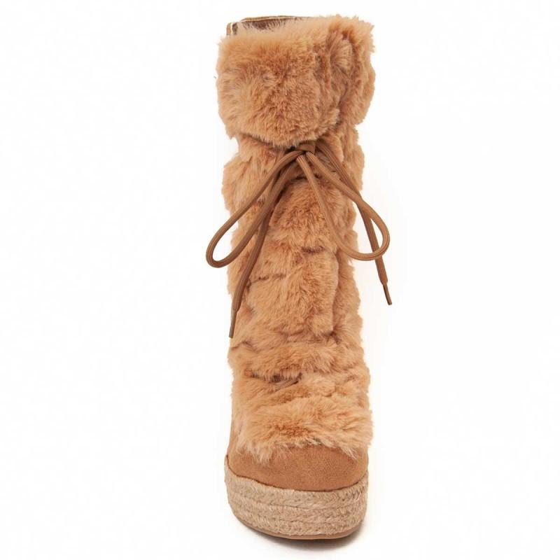 Women's Wedge Boot.  Montevita  Bottavita21  94004