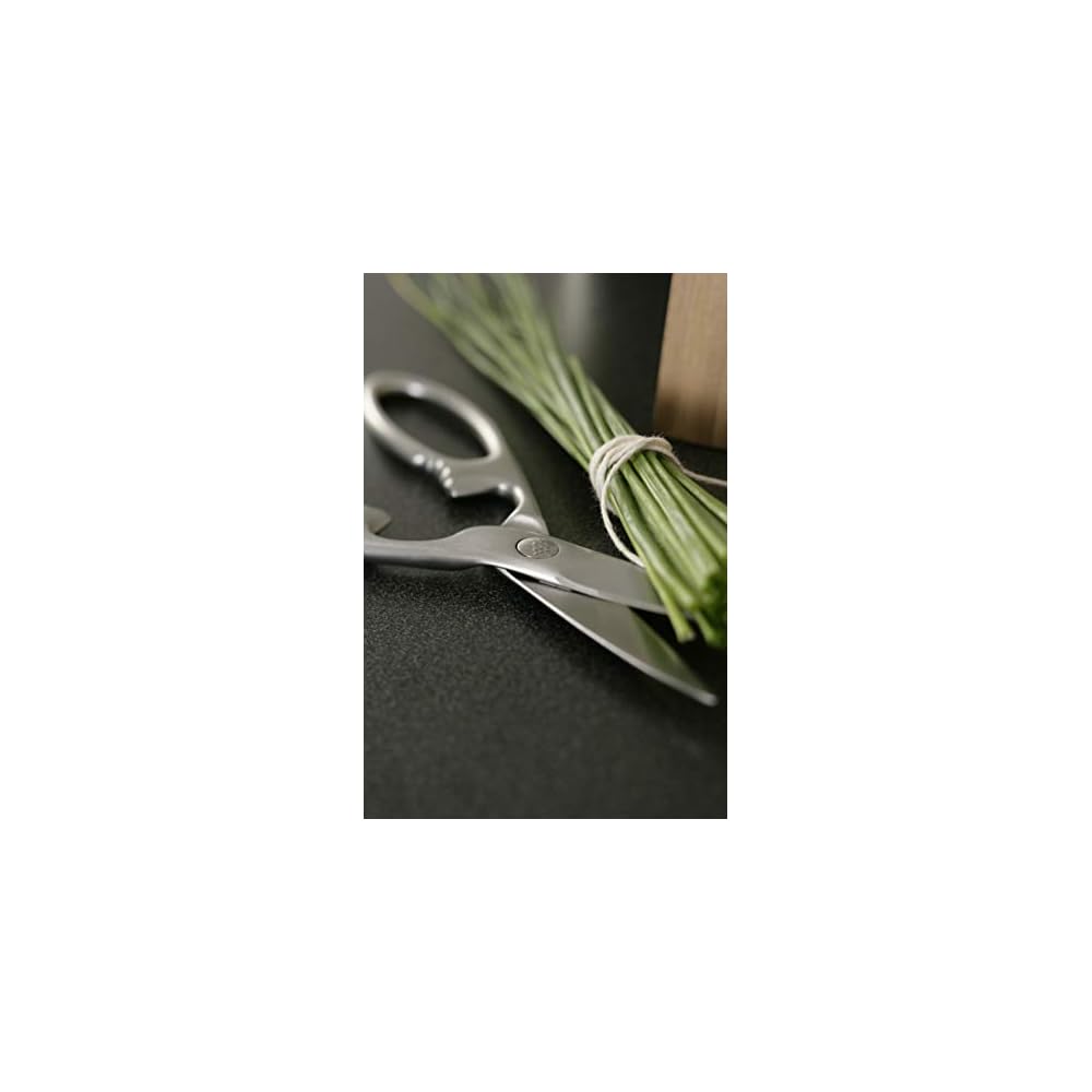 Zwilling Twin Select Kitchen Shears Satin Finish All Stainless Steel Forged 41470-000