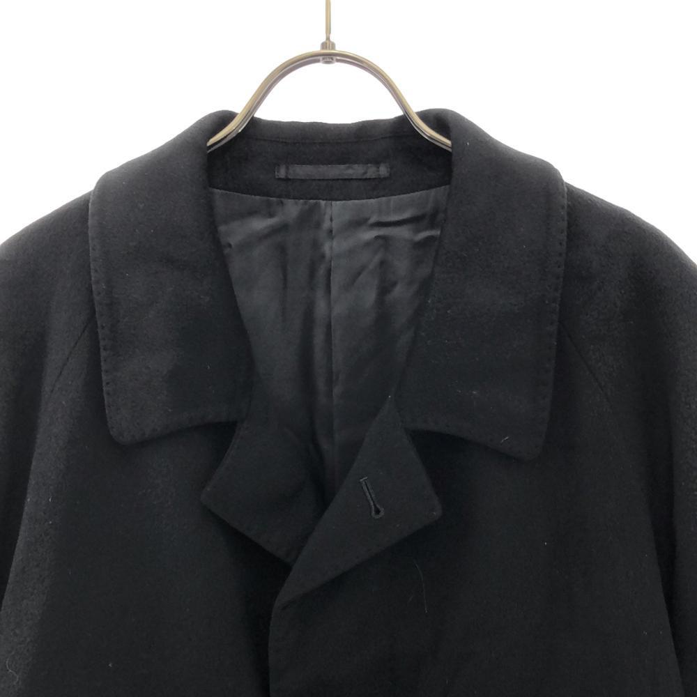 BELTA BUONO Cashmere 100% Long coat M black Lined, center vent Men's Used