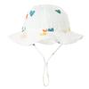 Accessories Kids Summer Autumn Baby Fisherman's Hat Solid Prints Muslin Cotton Panama Girls Hat Beach Infant Sun Protection Cap