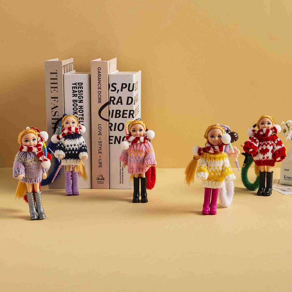 Trend Doll Doll Pendant Internet Celebrity Bag Key Chain Pendant Car Key Bag