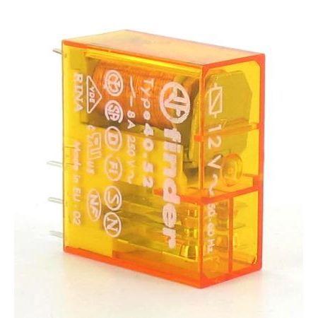 Relais miniature 12V AC 2 contacts - FINDER - Relais - 8A