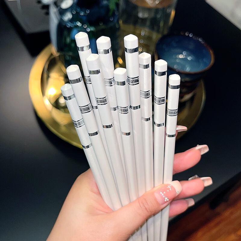 

Ru Han Reusable Alloy Chopsticks