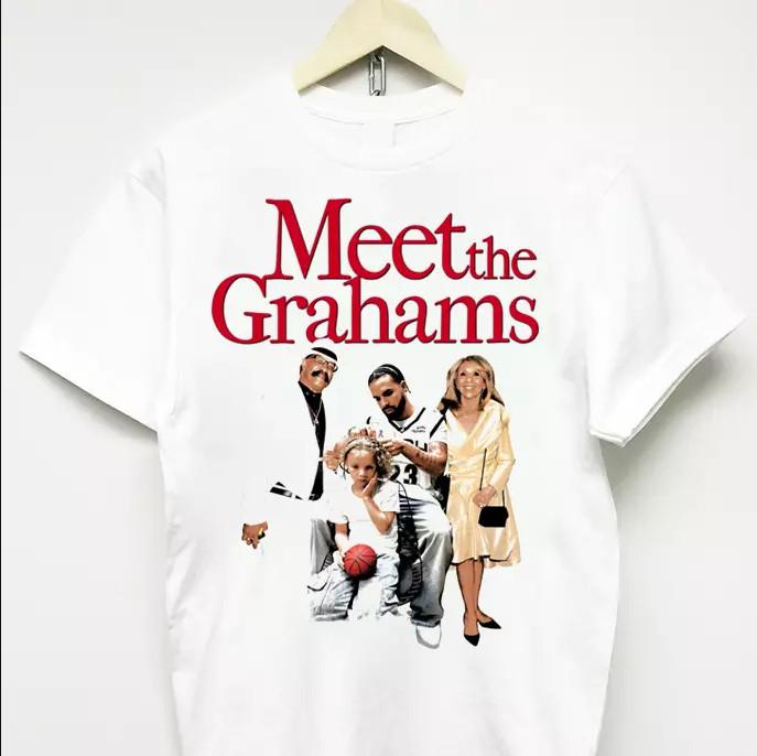 

KENDRICK LAMAR VS DRAKE T-SHIRT vtg rap tee tupac kanye j co T-shirt size S-5XL Unisex T-Shirt XXL
