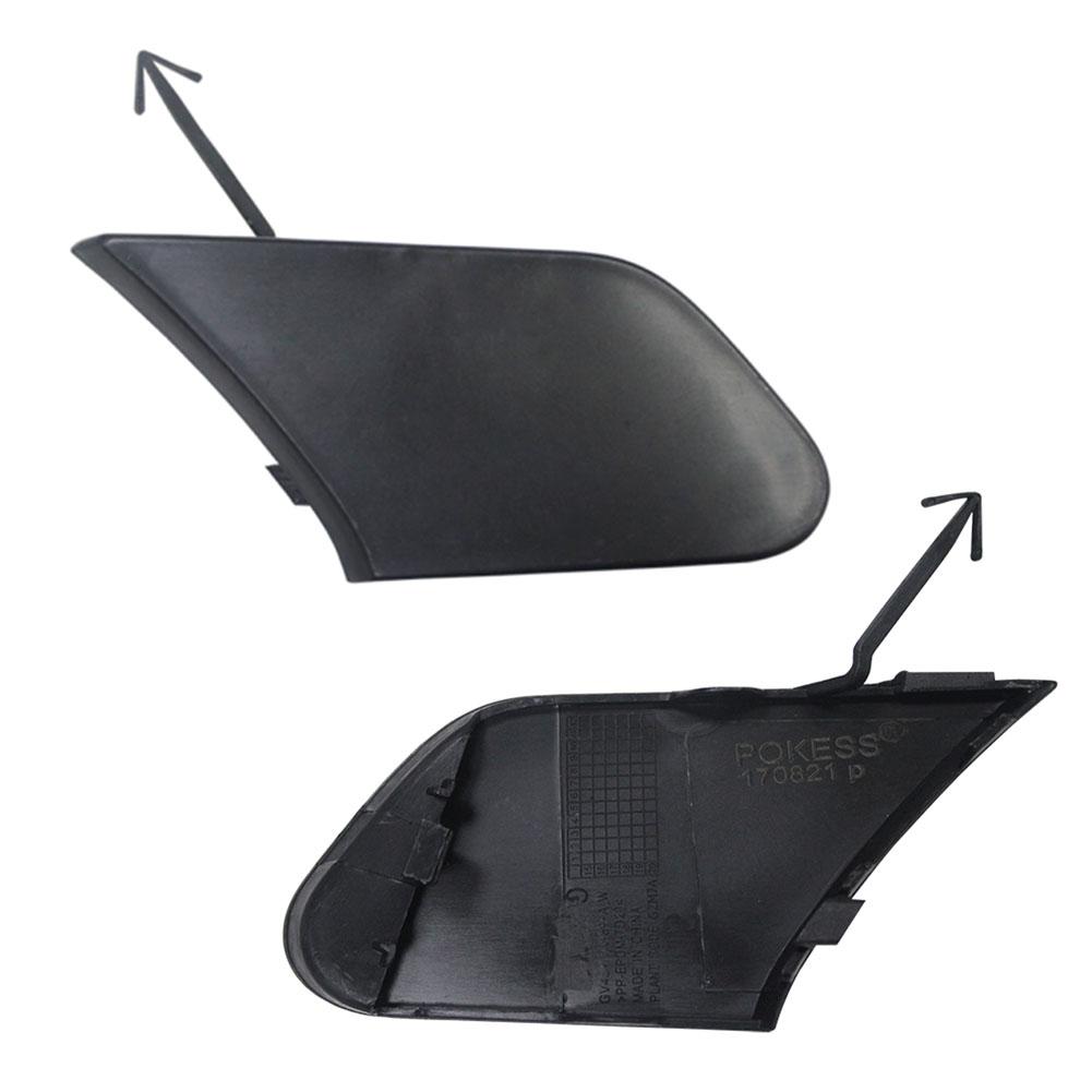 Cover Tow Hook 1PCS Black G1EZ-17A900-AB No Drilling Required Parts Polypropylene Replaces For Ford Kuga 2017-2018