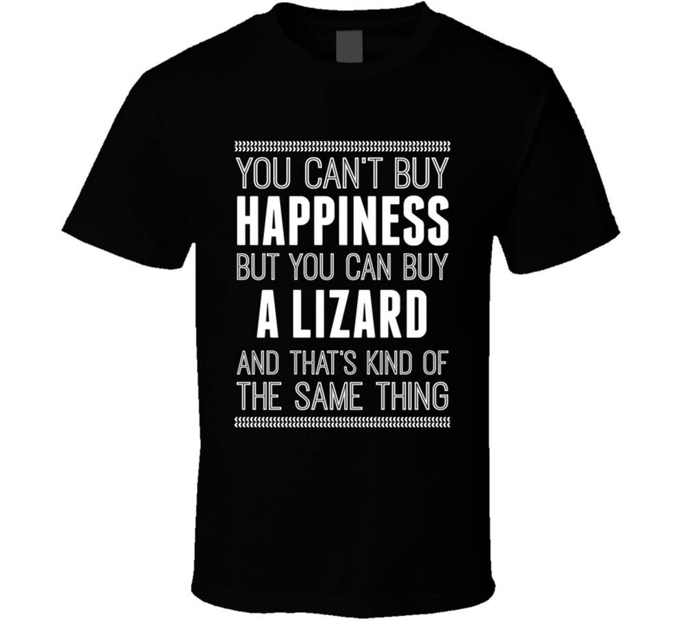 New Buy A Lizard Happiness Car Lover T Shirt XXXL