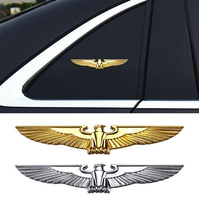 Ali d'aquila 3D Adesivi per auto Decalcomanie dell'emblema Adesivo Distintivo dell'emblema Decalcomania Accessori per auto Decalcomanie adesive per tutti