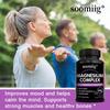 Magnesium Complex Capsules, High Absorption Magnesium Supplement, 120 Count