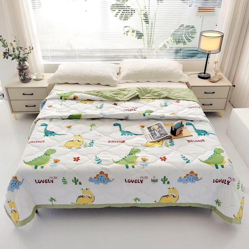 Washed Cotton Summer Air Conditioning Quilt