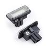 2Pcs CanBus Error Free License Plate LED Light For Mercedes-Benz C E CLS SLK-Class S203 S211 5D W211 4D Door Number lamp