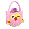 Children's Toys Tote Bag DIY Material Halloween Bag Gift Basket Storage Bucket Halloween Candy Bag