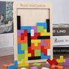 Wooden Puzzle Children Toys Montessori Preschool Education Fun Game Improve Thinking Logic Learn Puzzle Game Festival Gift Toy