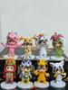 High Quality 8pcsset Anime Digital Monster Digimon Cosplay Cute Action Figure Model Toys for Children