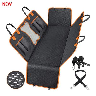 Pet Car Rear Seat Mat - Waterproof & Dirt-Proof Dog Pad