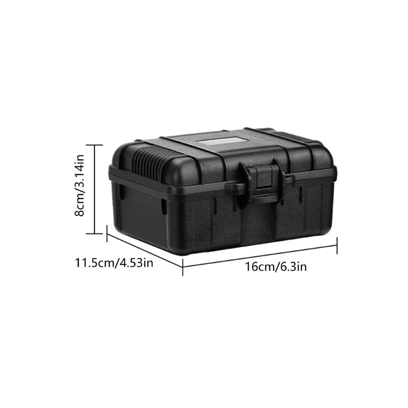Secure Protective Storage Box For Action Cameras Featuring Dustproof Seal And Lightweight Construction