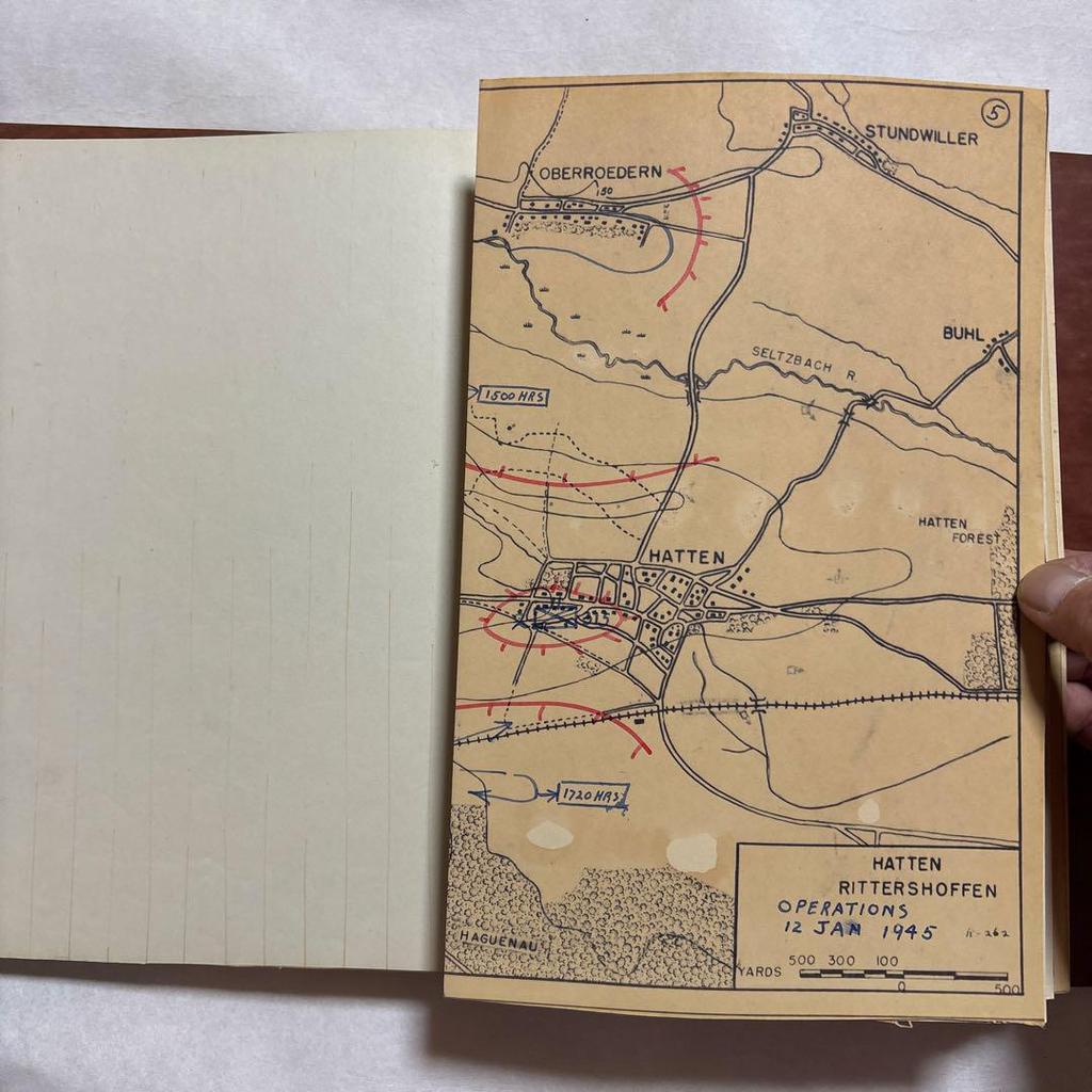 [USED] Foreign Books - War 14th Panzer Division at the Battle of Hatten-Rittershoffen Made in the USA