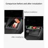 Under Screen Storage Box for Tesla Model Y/3+ Highland Model Y juniper Central Control Hidden Storage Organizer Tray Accessories