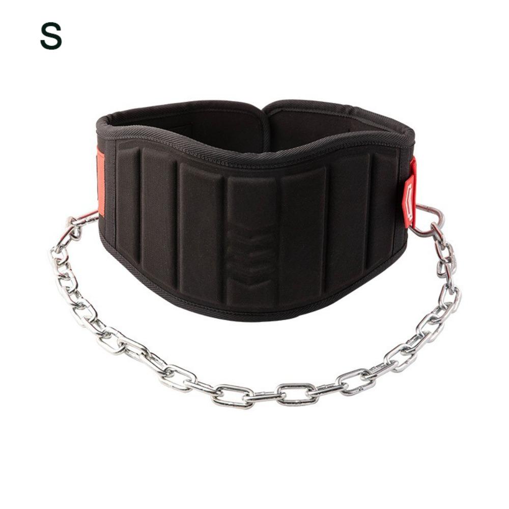 

Неопреновый регулируемый пояс для тренажерного зала, поясничная поддержка, пояс для силовых тренировок, тяжелая атлетика S