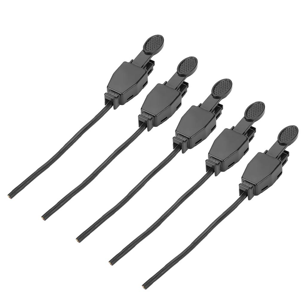5Pcs Torch Trigger Switch High Sensitivity for MIG Welding Torch & Plasma Cutter Torch