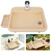 Portable Sink with Electric   Easy Setup Mobile Hand Wash Station for Outdoor Dishwashing Camping