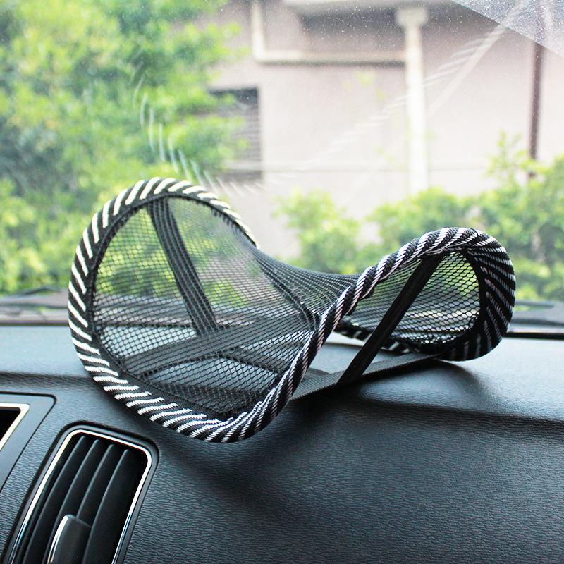 Car Headrests Summer Empty Mesh Mini Car Headrests Breathable and Cool Neck Pillows Car Interior Products