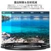 NEEWER 62mm True Color Variable and CPL Filter Adjustable Neutral Density and Circular Polarizing Filter with HD Optical Alloy Frame ND2-32 2-in-1