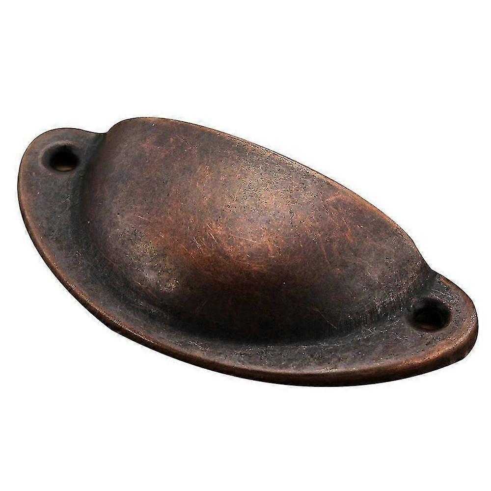 12pcs Cup Handles Shell Pull Kitchen Cupboard Cabinet Door Furniture Drawer Knobs