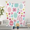 Blanket Throw Super Cosy Plush Living Ostern Room Sofa Couch Childish Birthday Easter Gifts