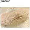 BITCED Winter Fashion Oversized Thick Cotton Coat with Stylish Large Fur Collar Down-Filled Cotton Jacket Slimming Women's Cotton Coat