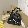 Tote Bag Handbag Bow Shoulder Bag Large Capacity Women Crossbody Bag