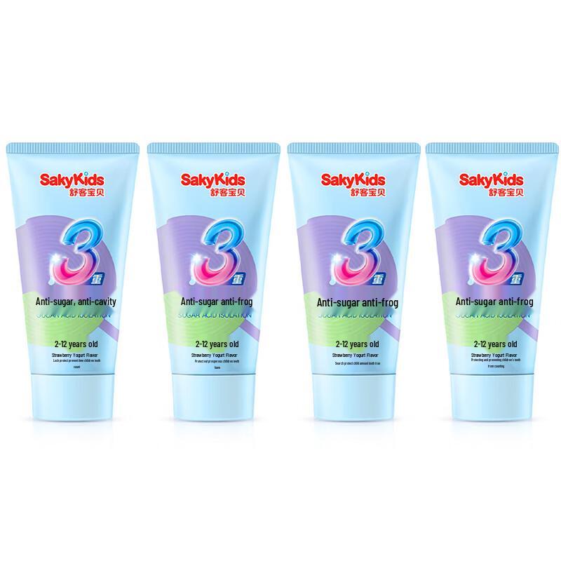 

Sleek Kids Anti-Cavity Fluoride Toothpaste