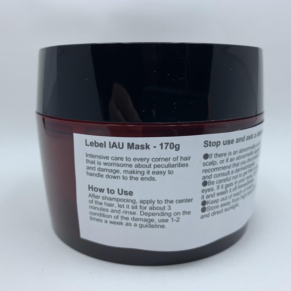 Lebel Cosmetics IAU Treatment Mask - 170g
