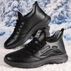 Scarpe Invernali da Uomo Sneakers Casual Slip-On Calde ed Eleganti con Scarpe Leggere