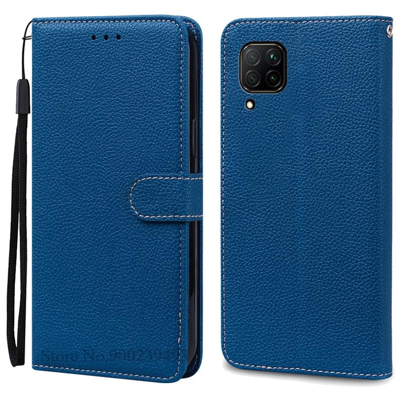 Nova 7i Case For Huawei Nova 7i Cover Case Soft Silicone Wallet Flip Case For Huawei Nova 7i Case Leather Cover Coque Fundas