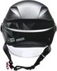 Lead Industries ZORK Motorcycle Half Matte Large Size Helmet, Black, (Under 60-62cm)