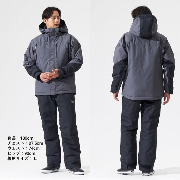 Daiwa Wear/Winter Clothing DW-3424 Black XL