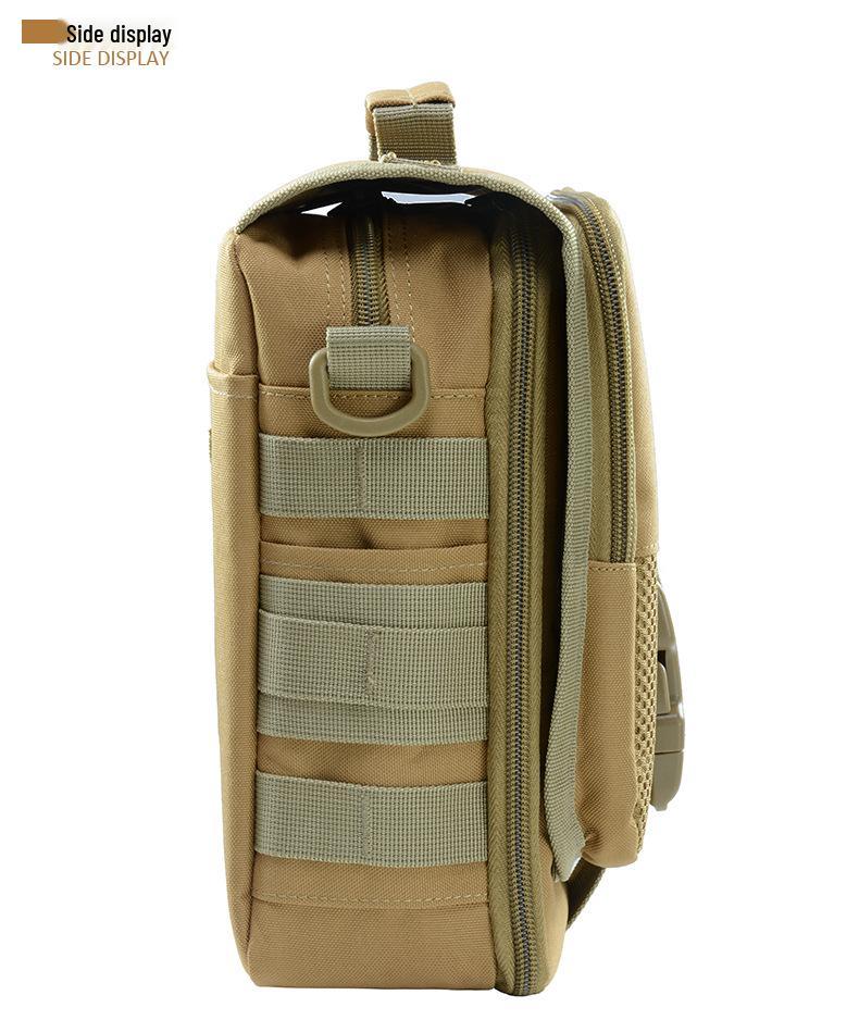 Men's Camouflage Multifunctional Outdoor Tactical Messenger Bag