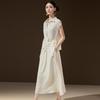 Women's Summer Two-Piece Short-Sleeve Top & Skirt Set
