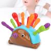 Insert Hedgehog Toy Hand Eye Coordination Children Educational Cognitive Game Toy(Insert Hedgehog )