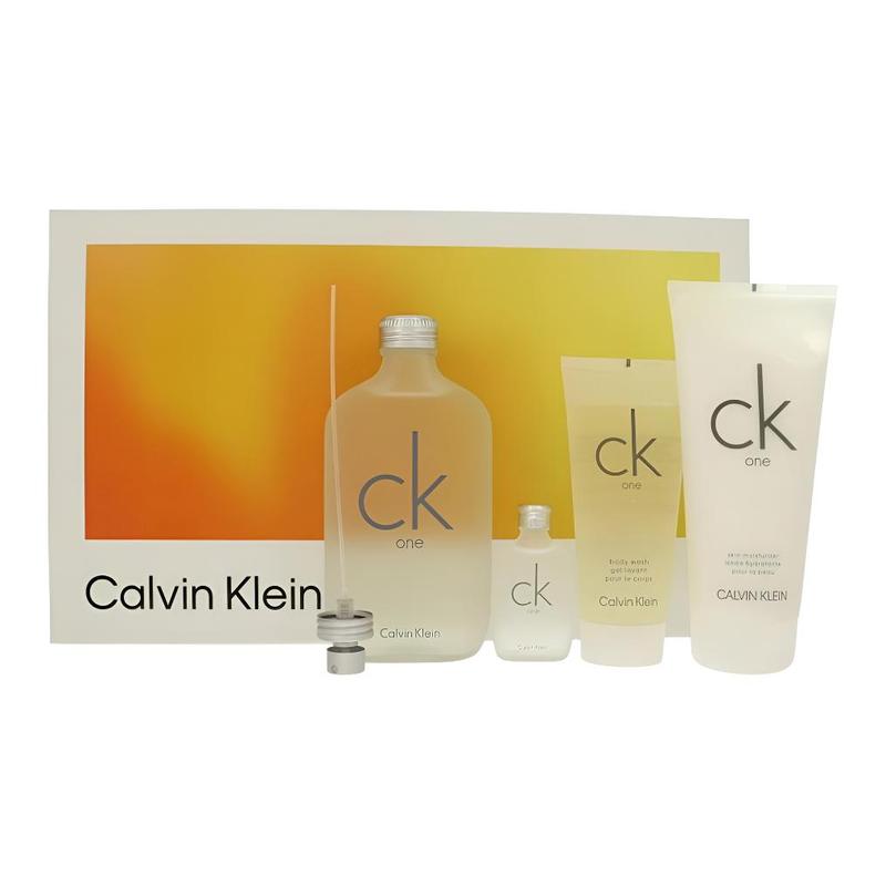 Calvin Klein One Unisex Eau de Toilette Spray Gift Set Eau de Toilette EDT