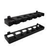 6 Rods Fishing Rod Holder Wall Mount Vertical/Horizontal Fishing Rod Holder Rack