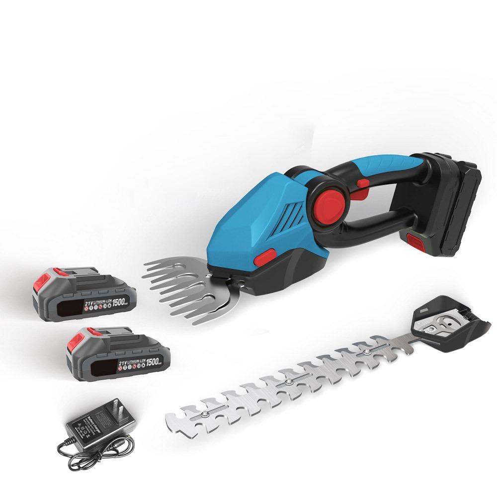 Handheld Wireless Hedge Trimmer Cordless Electric Garden Tool Grass Trimmer  Gardening Tool