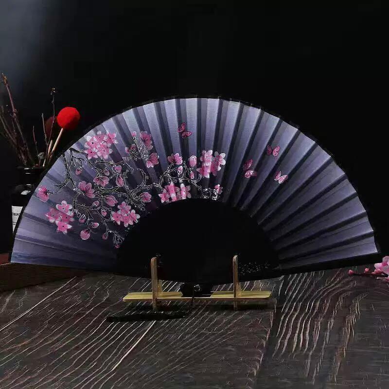 Red Dance Fan, Folding Fan for Dancing, Classical Dance, Chinese Style, Ancient Style, Hanfu