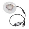 LED Tape Lights Strip Lightc Beads USB Bluetooth APP Control for Room Home Decorations 5V 5 M