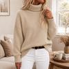 Women's Casual Loose Fit Long Sleeve Zip-Up Hoodie with Collar