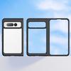 Για Google Pixel Fold Διάφανη Πίσω Θήκη Αντιχαρακτική TPU+Ακρυλική Θήκη Τηλεφώνου