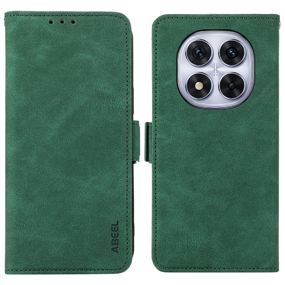 For Xiaomi Redmi Note 14 Pro 4G Case PU Leather Folio Stand View RFID Blocking Phone Cover