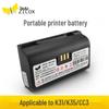 ZICOX Portable Printer Battery